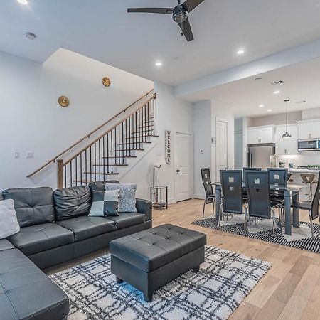 فيلا Luxury 3Br, Ks Bed Mins Away 4Rm Dtown, Med Ctr هيوستن المظهر الخارجي الصورة