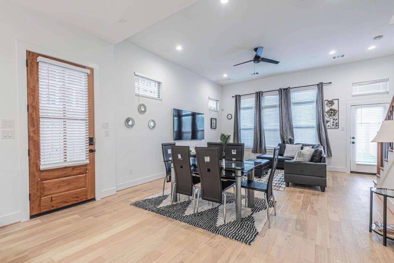 فيلا Luxury 3Br, Ks Bed Mins Away 4Rm Dtown, Med Ctr هيوستن المظهر الخارجي الصورة