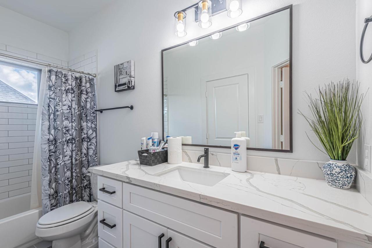 فيلا Luxury 3Br, Ks Bed Mins Away 4Rm Dtown, Med Ctr هيوستن المظهر الخارجي الصورة