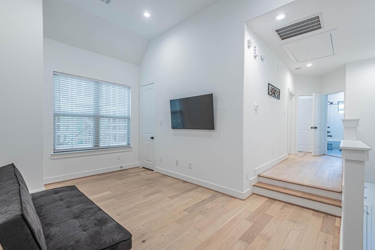 فيلا Luxury 3Br, Ks Bed Mins Away 4Rm Dtown, Med Ctr هيوستن المظهر الخارجي الصورة