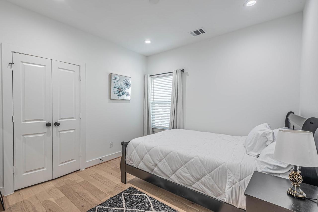 فيلا Luxury 3Br, Ks Bed Mins Away 4Rm Dtown, Med Ctr هيوستن المظهر الخارجي الصورة